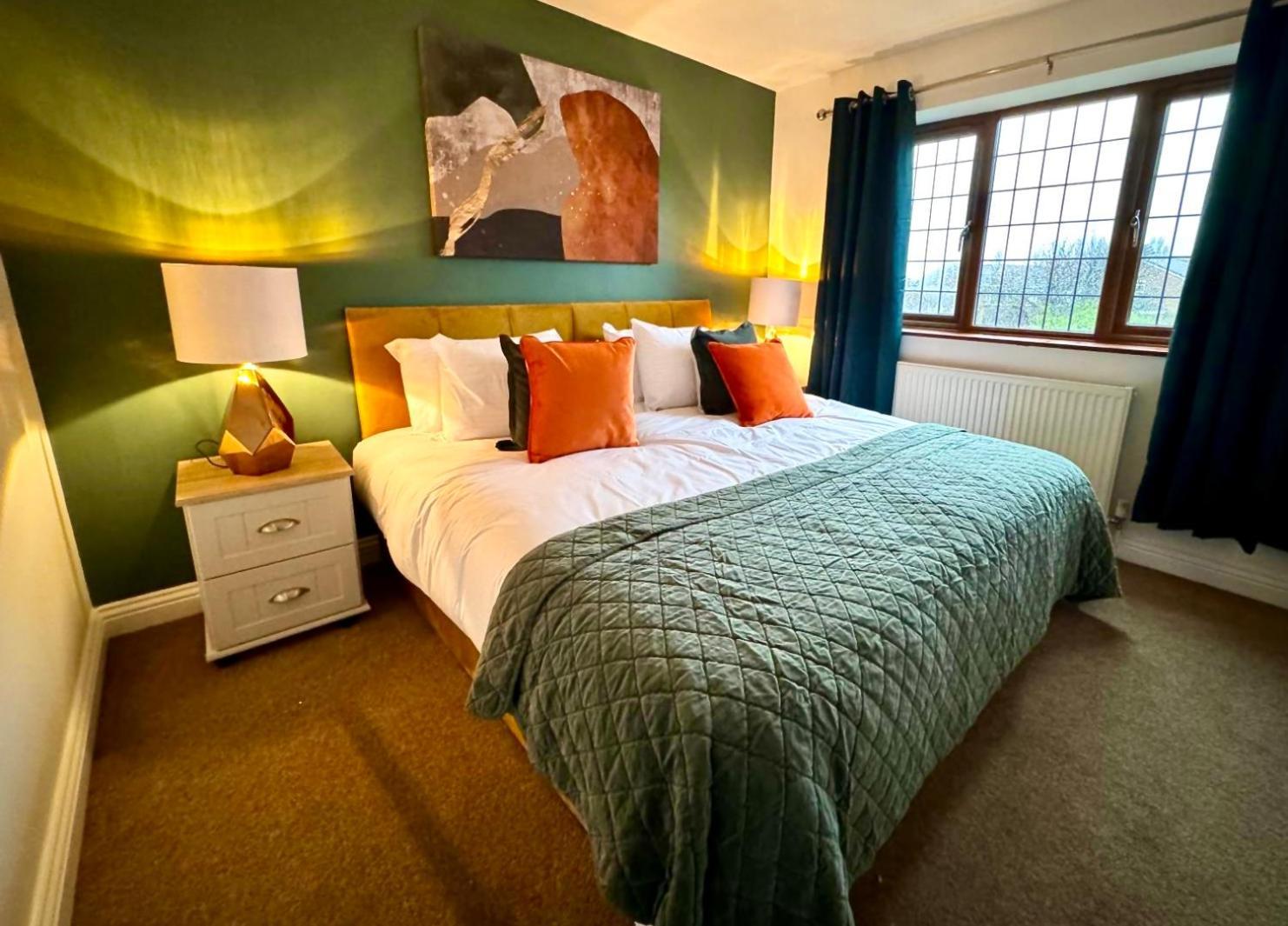 3Br House Ossett-Wakefield, Free Parking 3 Cars Wi Fi Long Stays Zewnętrze zdjęcie
