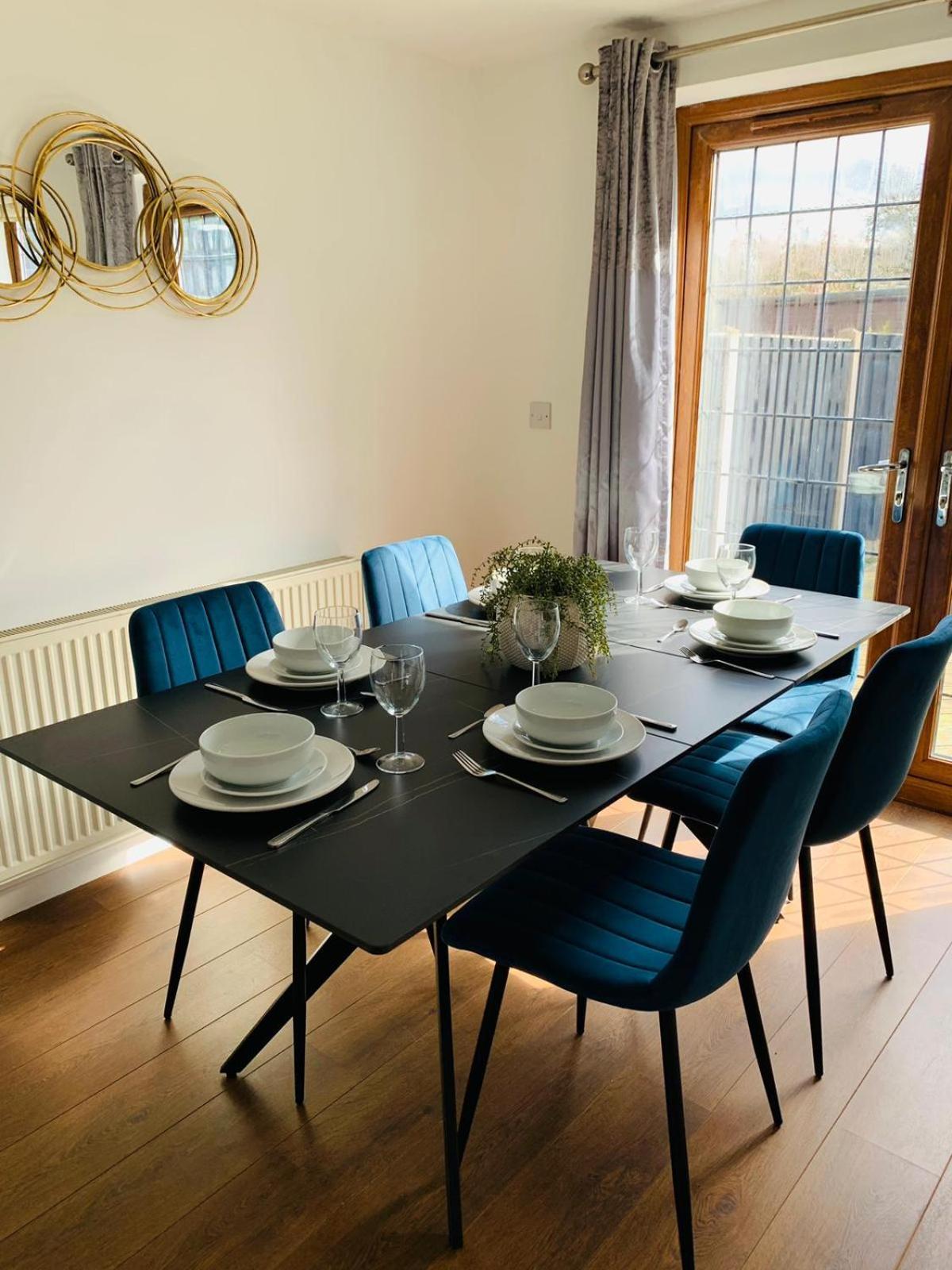 3Br House Ossett-Wakefield, Free Parking 3 Cars Wi Fi Long Stays Zewnętrze zdjęcie