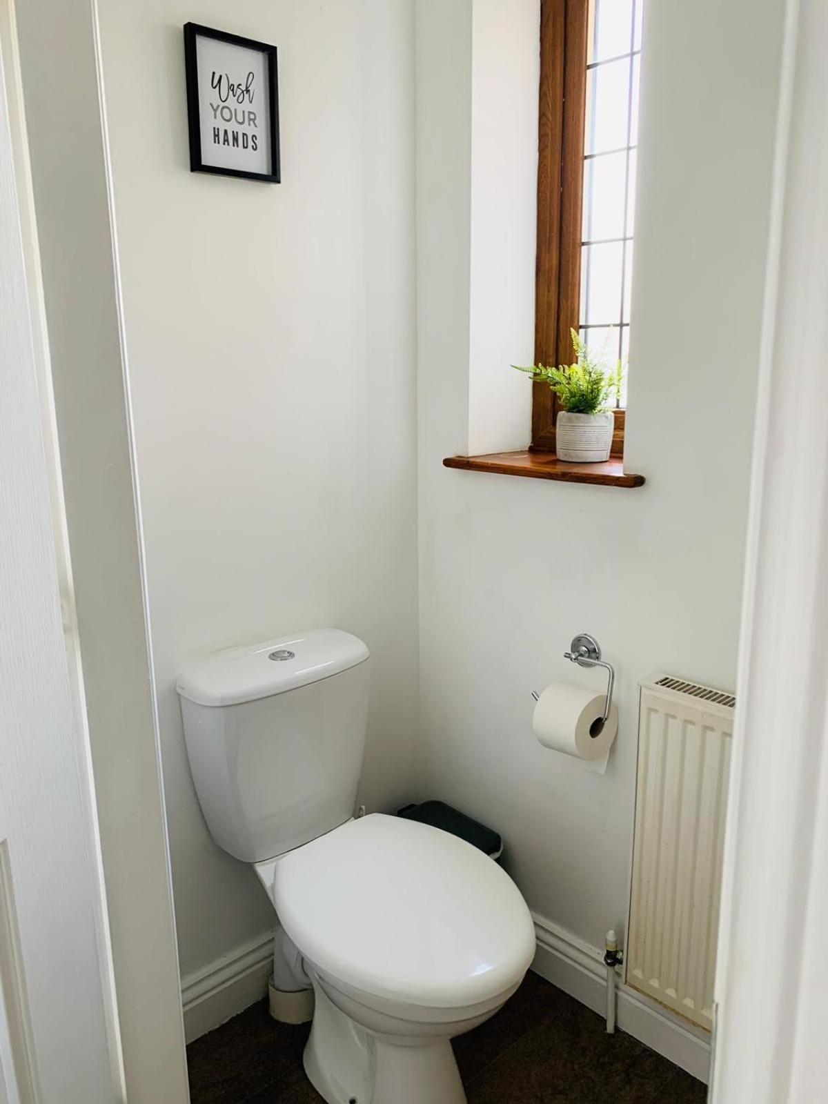 3Br House Ossett-Wakefield, Free Parking 3 Cars Wi Fi Long Stays Zewnętrze zdjęcie